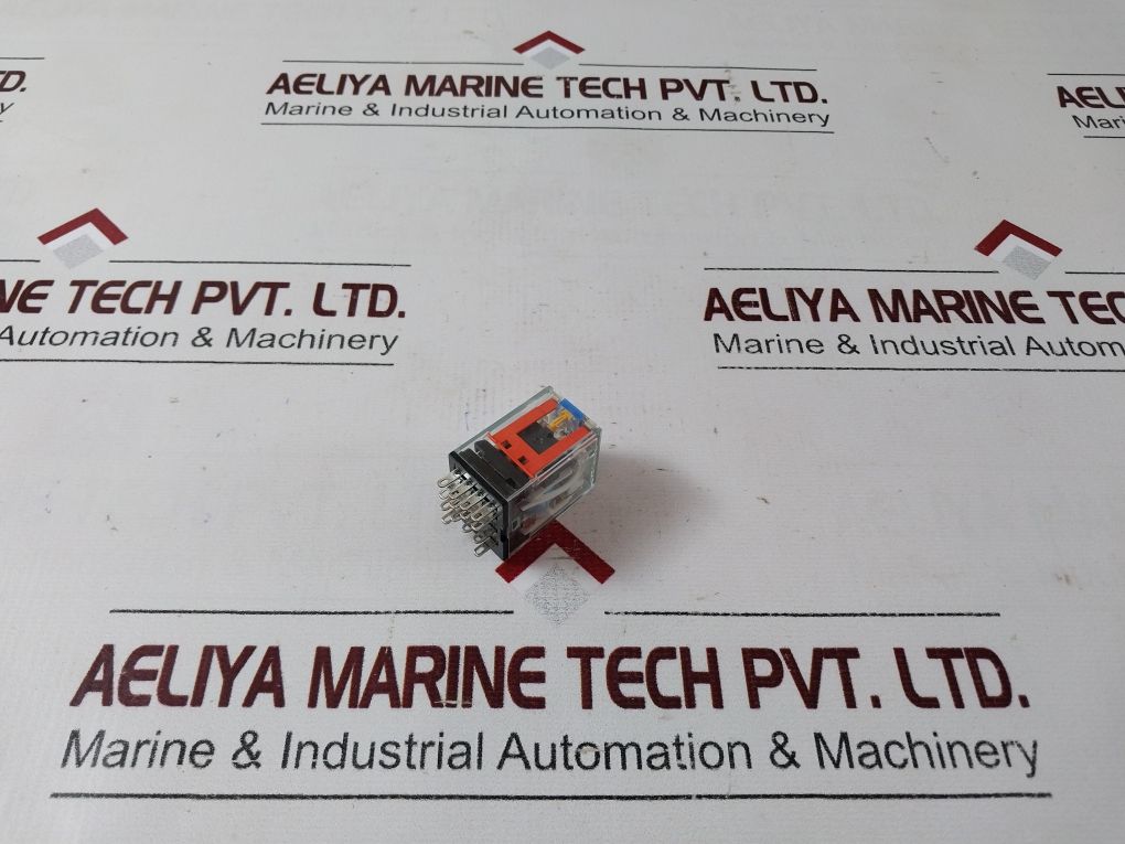 Lot Of 2X Omron My4In Relay