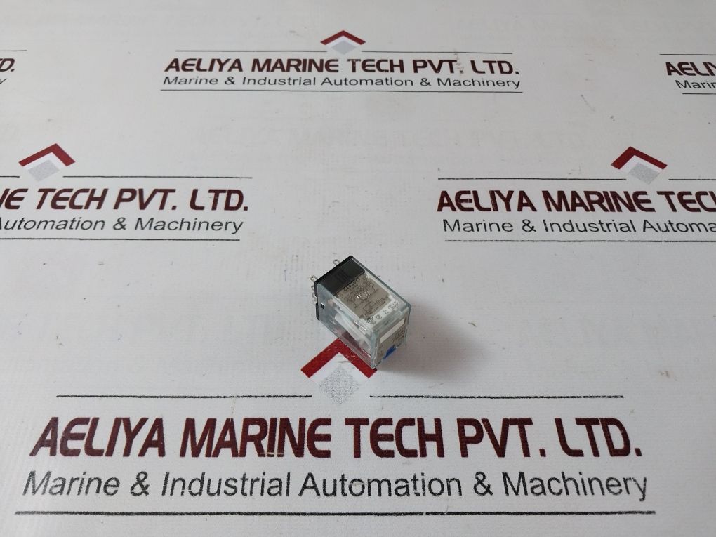 Lot Of 2X Omron My4In Relay