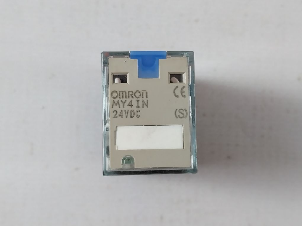 Lot Of 2X Omron My4In Relay