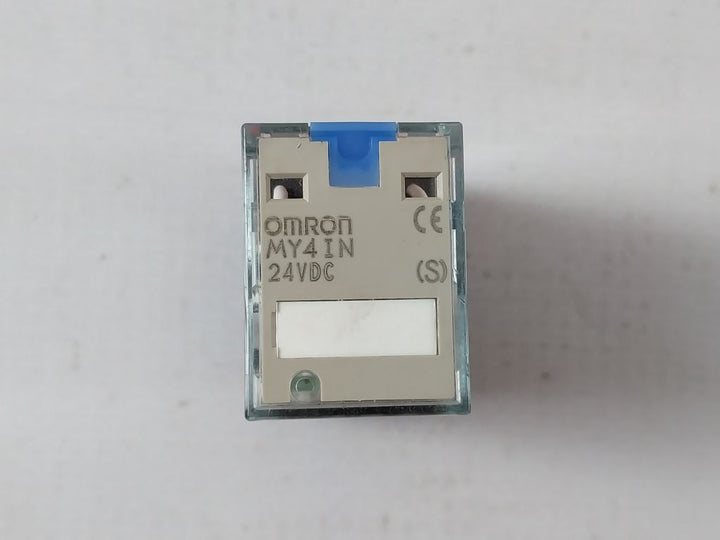 Lot Of 2X Omron My4In Relay