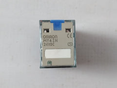Lot Of 2X Omron My4In Relay