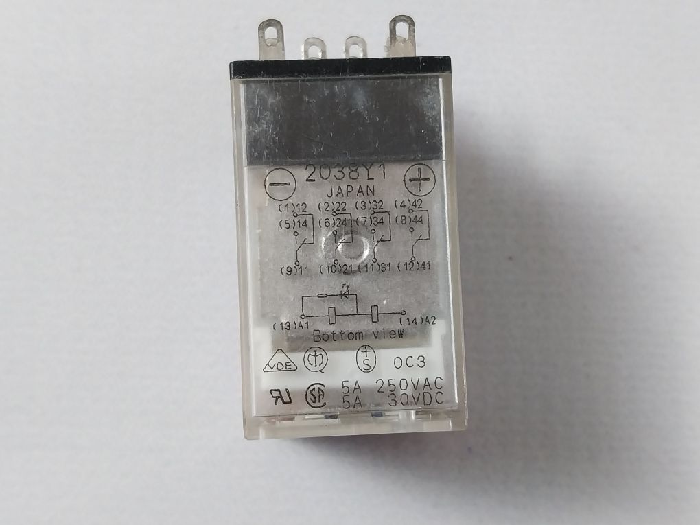 Omron My4In 30Vdc