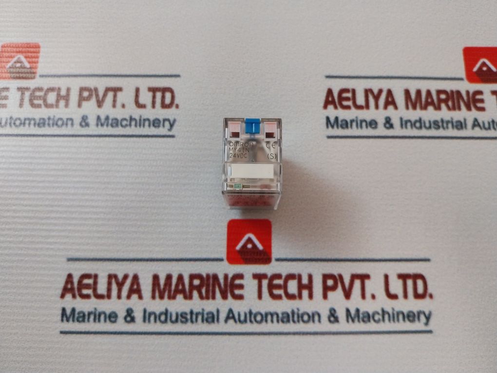 Omron My4In Power Relay 24 Vdc