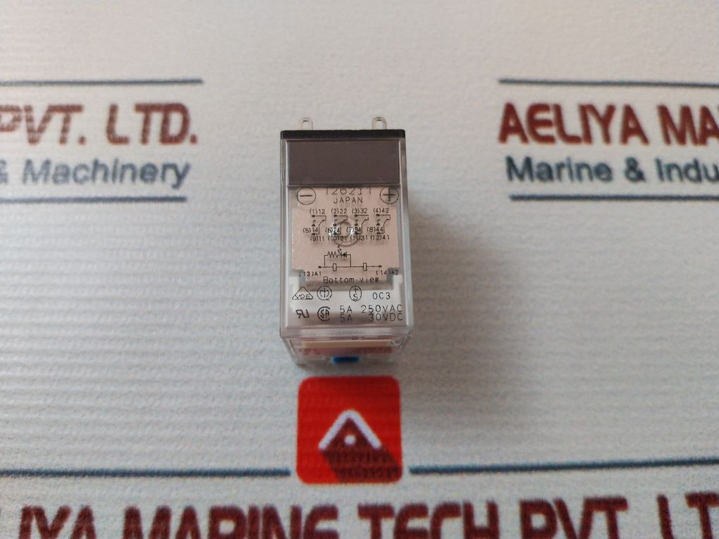 Omron My4In Power Relay 24 Vdc