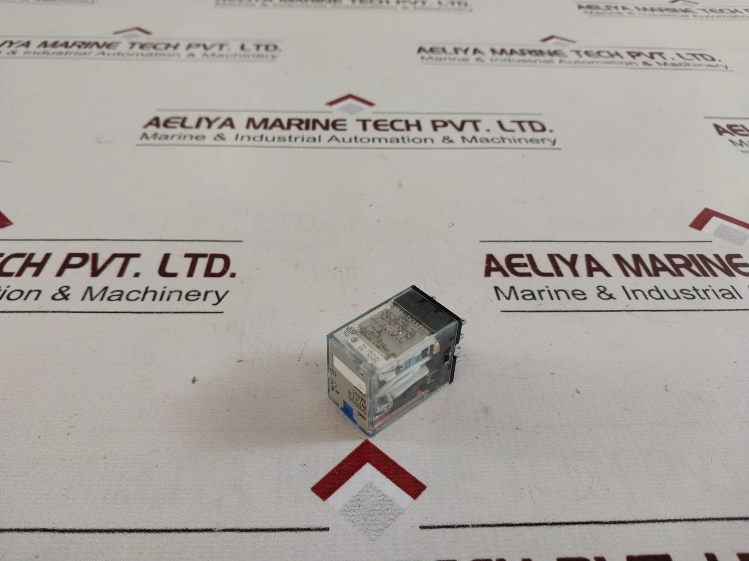 Omron My4In 24Vdc Relay