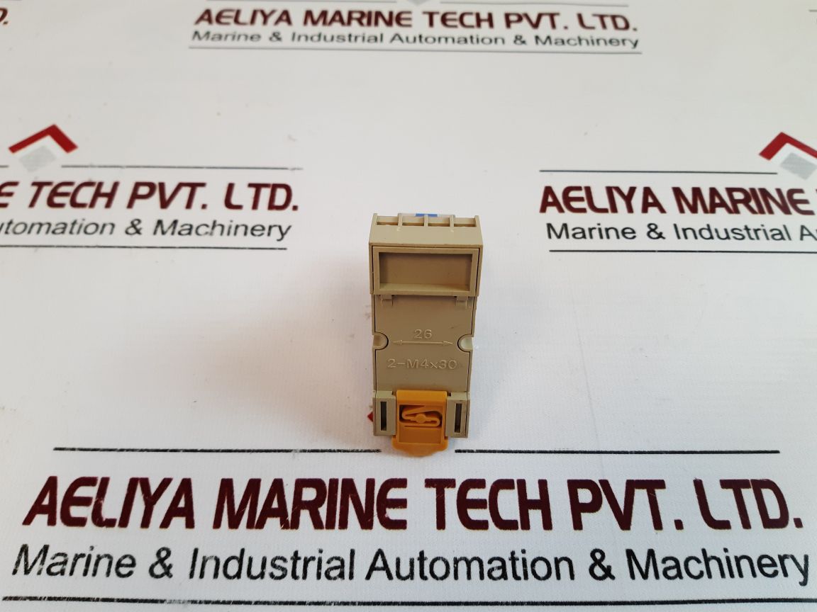 Omron My4In Safety Relay With Base 24Vdc