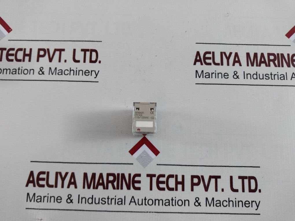 Omron My4N 110/120Vac Relay