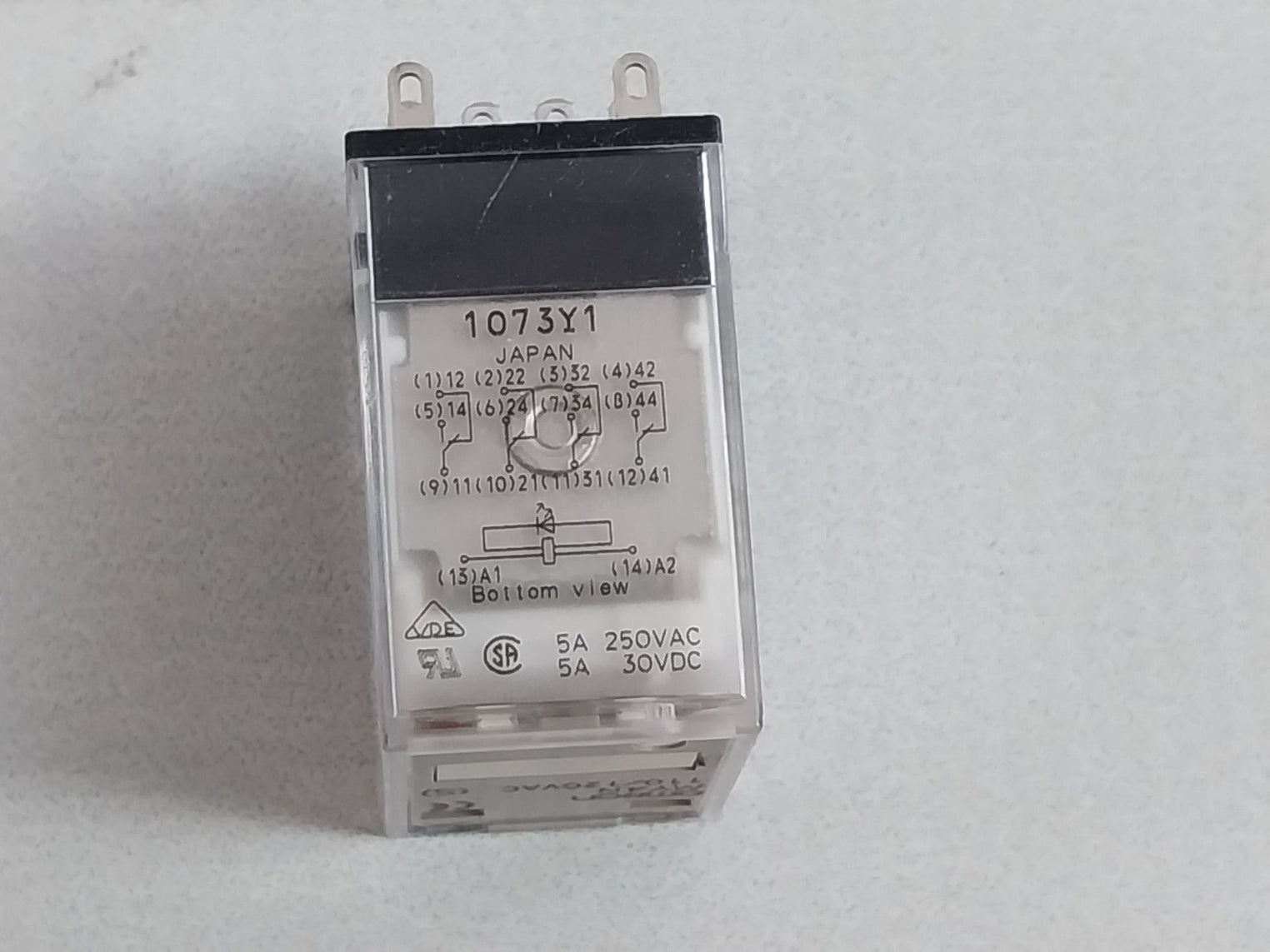 Omron My4N 110/120Vac Relay