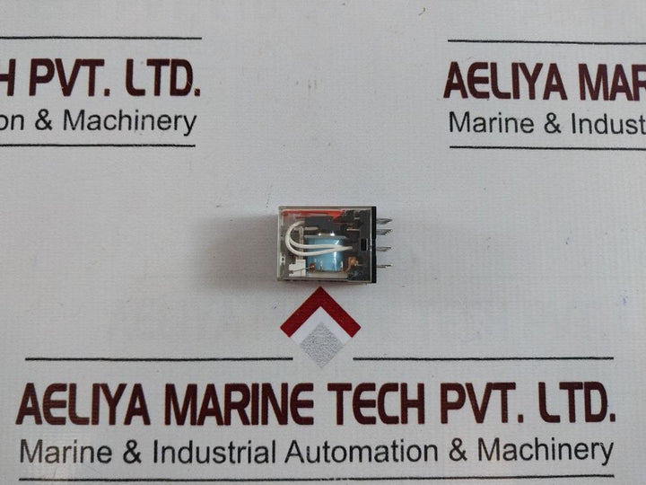 Lot Of 2X Omron My4N Power Relay 24Vdc