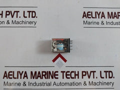 Lot Of 2X Omron My4N Power Relay 24Vdc