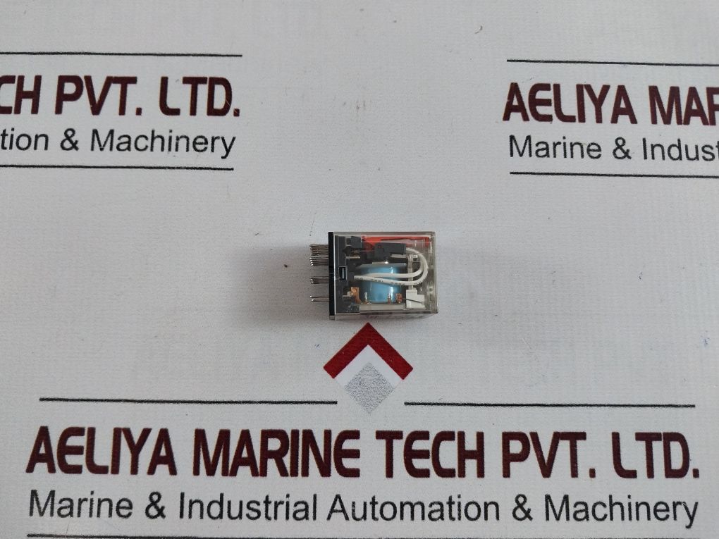 Lot Of 2X Omron My4N Power Relay 24Vdc