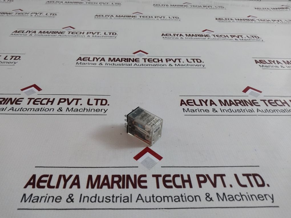 Lot Of 2X Omron My4N Power Relay 24Vdc
