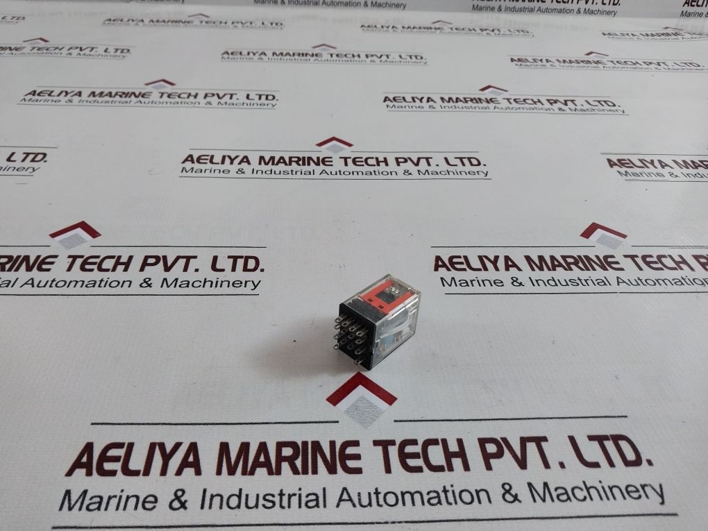 Lot Of 2X Omron My4N Power Relay 24Vdc