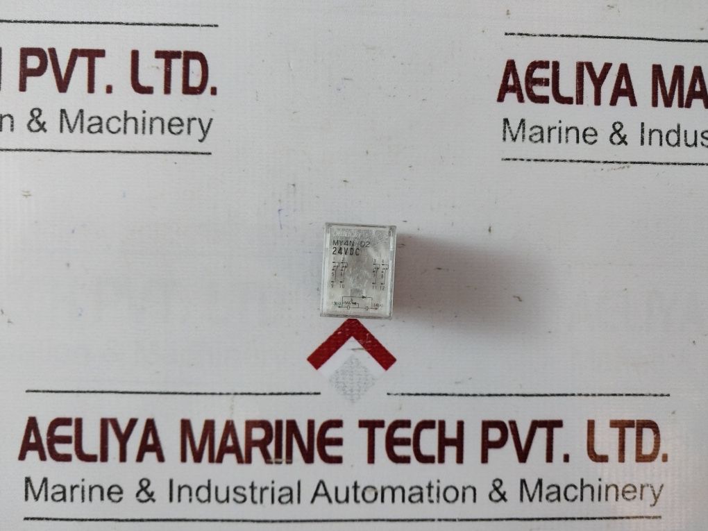 Lot Of 3X Omron My4N-d2 Relay