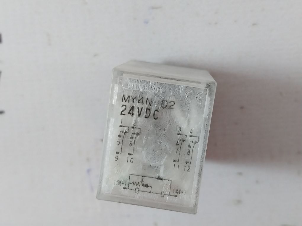 Lot Of 3X Omron My4N-d2 Relay
