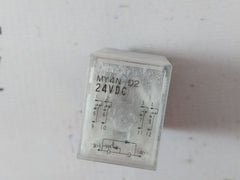 Lot Of 3X Omron My4N-d2 Relay