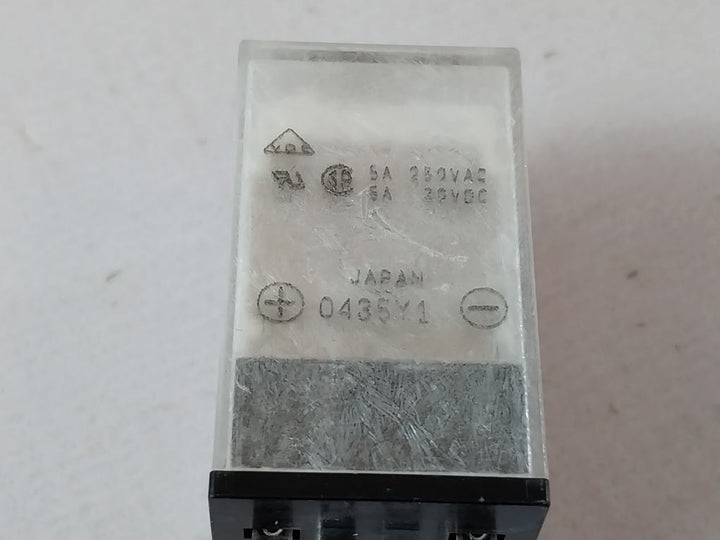 Lot Of 3X Omron My4N-d2 Relay
