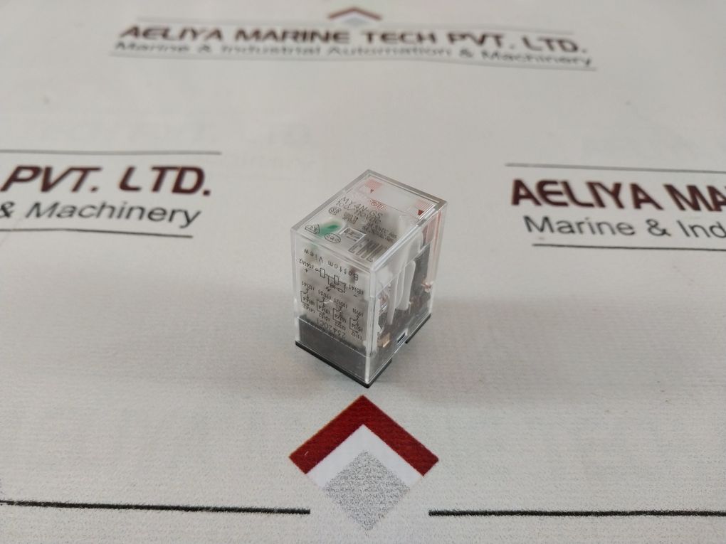 Lot Of 5X Omron My4N-gs Relay 100/110 Vdc