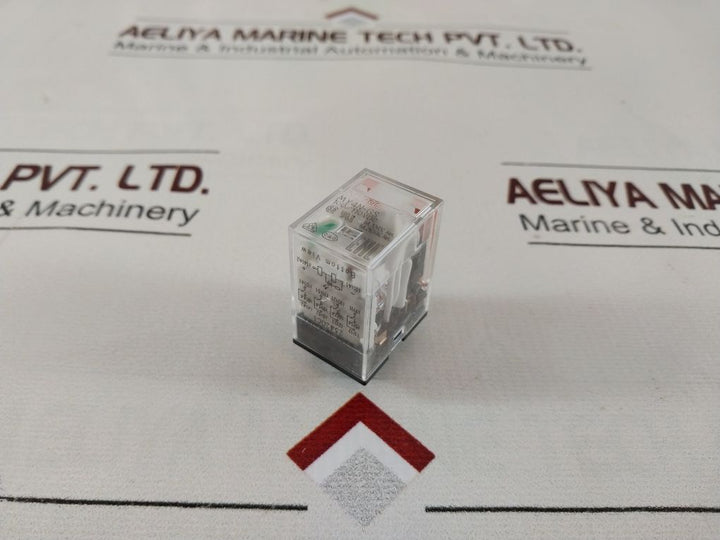 Lot Of 5X Omron My4N-gs Relay 100/110 Vdc