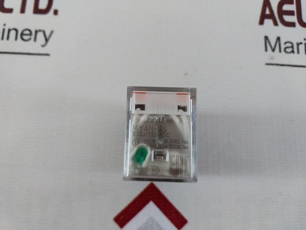 Lot Of 5X Omron My4N-gs Relay 100/110 Vdc