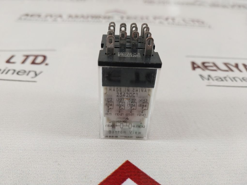 Lot Of 5X Omron My4N-gs Relay 100/110 Vdc