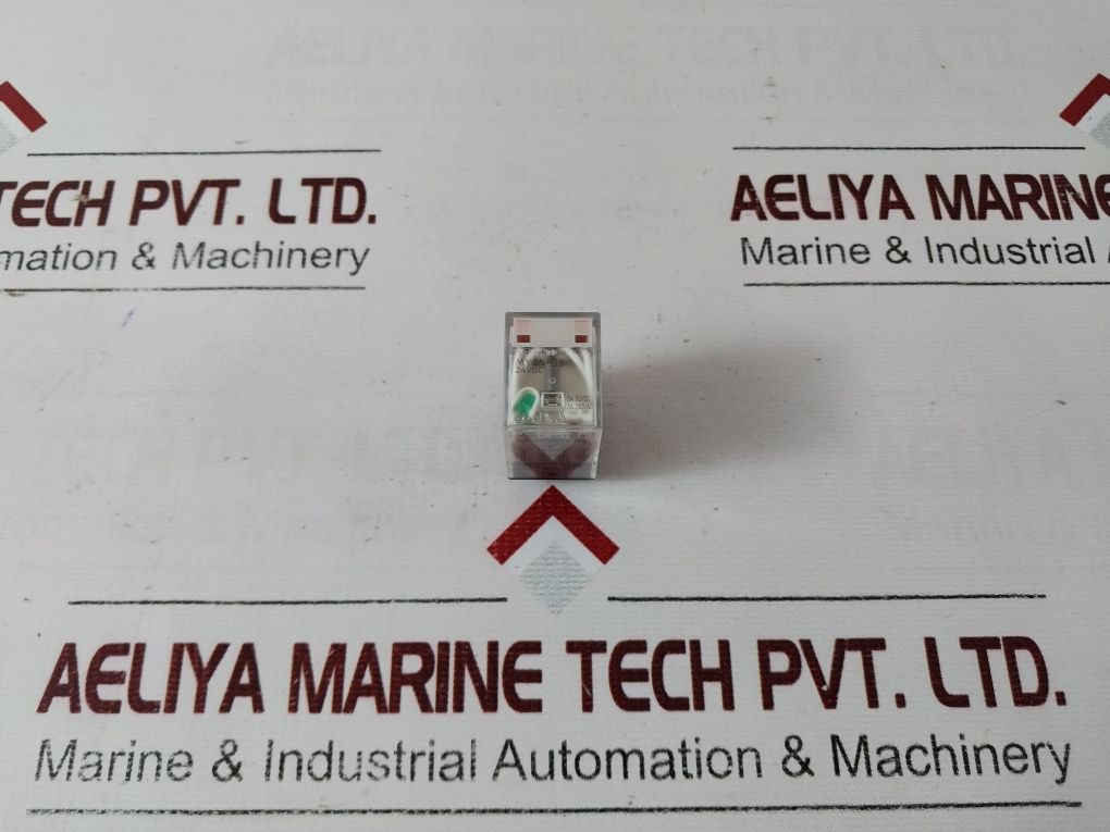 Lot Of 4X Omron My4N-gs Relay 24Vdc 