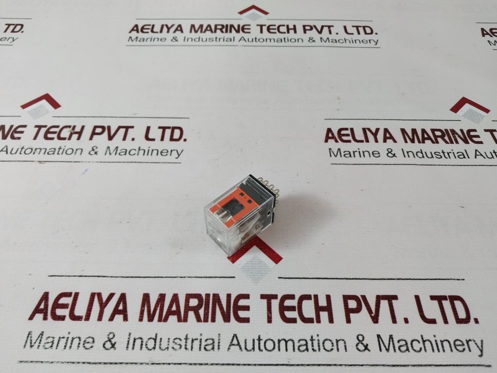 Lot Of 4X Omron My4N-gs Relay 24Vdc 