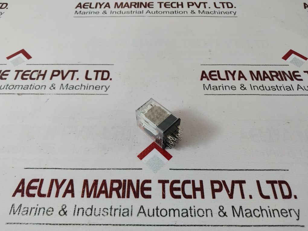 Lot Of 4X Omron My4N-gs Relay 24Vdc 