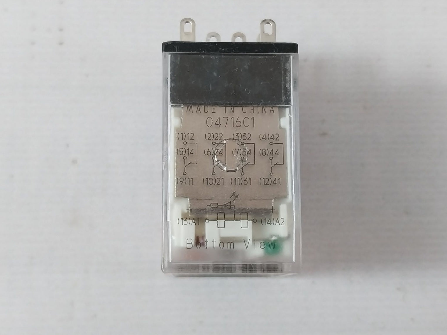 Lot Of 4X Omron My4N-gs Relay 24Vdc 