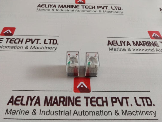 Lot Of 2X Omron My4N-gs Relay
