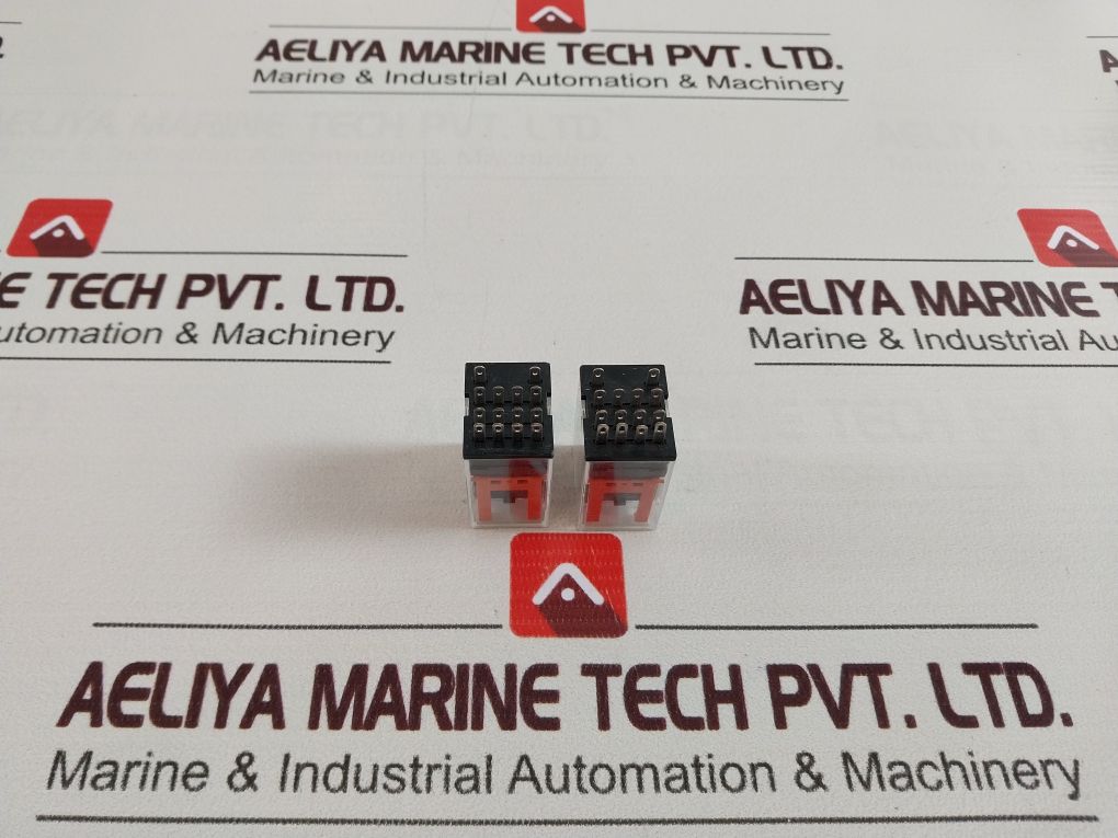 Lot Of 2X Omron My4N-gs Relay