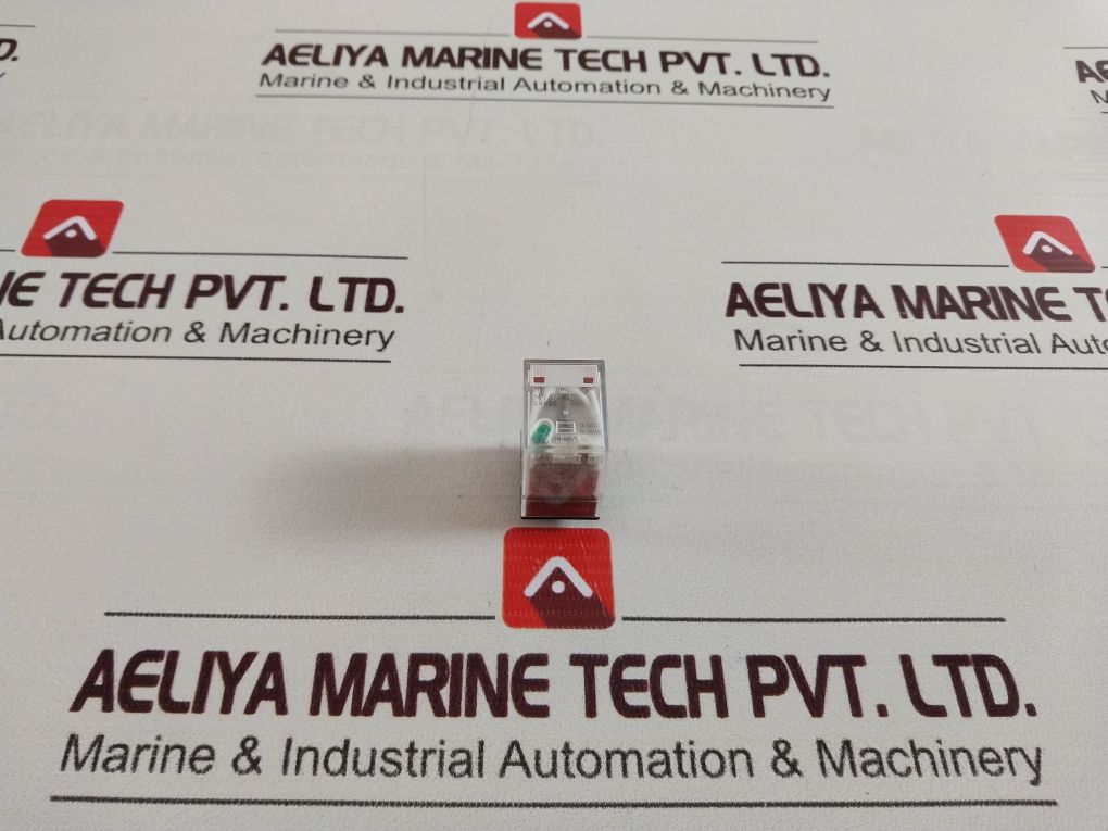 Lot Of 2X Omron My4N-gs Relay