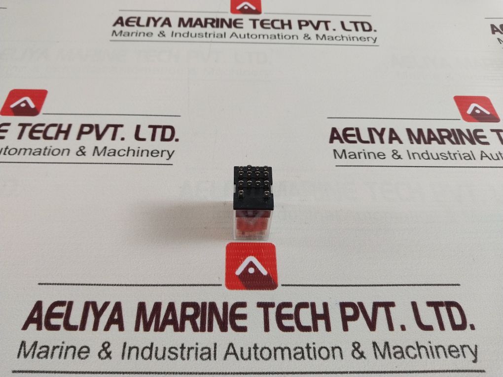 Lot Of 2X Omron My4N-gs Relay