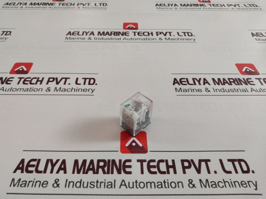 Lot Of 2X Omron My4N-gs Relay