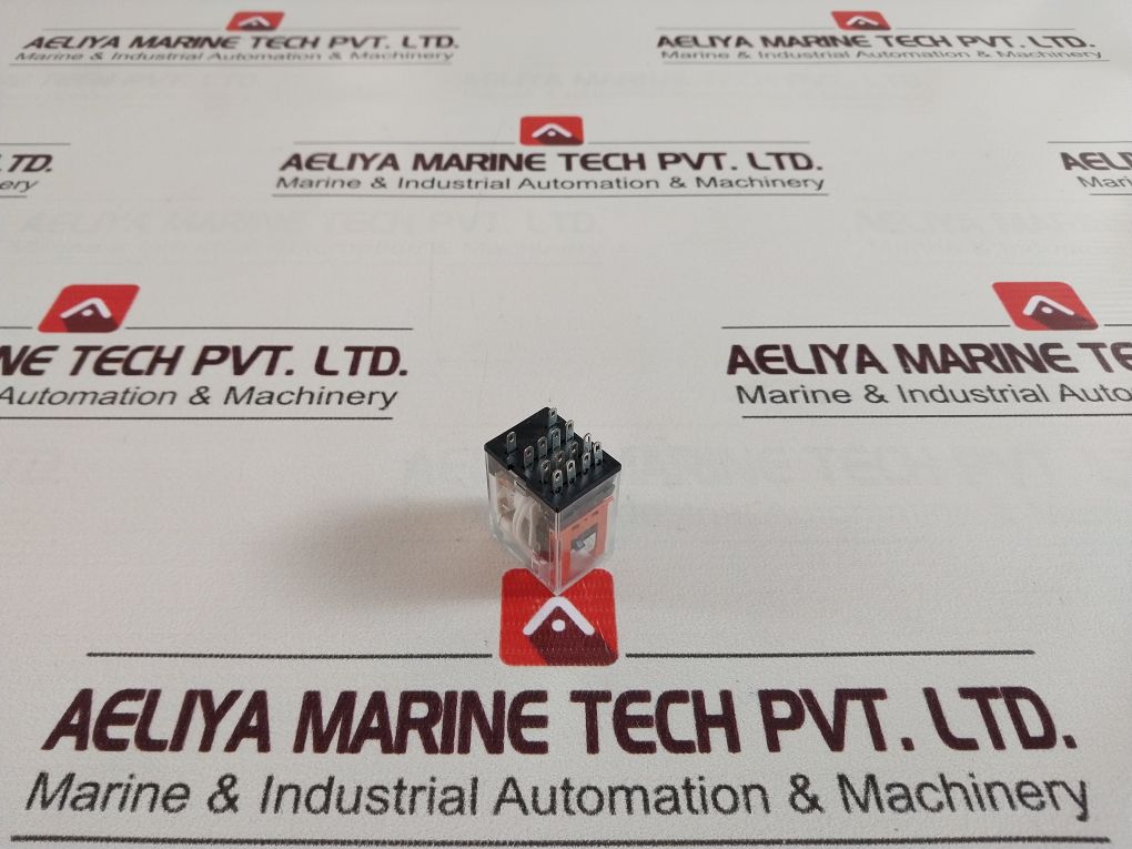 Lot Of 2X Omron My4N-gs Relay