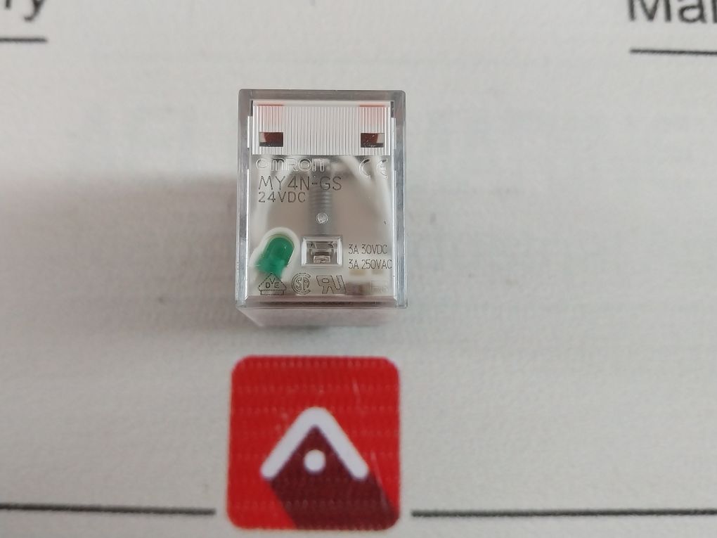 Lot Of 2X Omron My4N-gs Relay