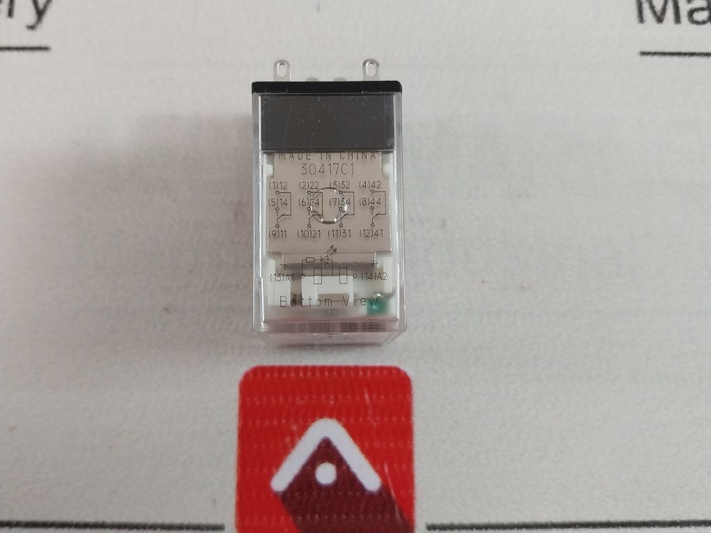 Lot Of 2X Omron My4N-gs Relay