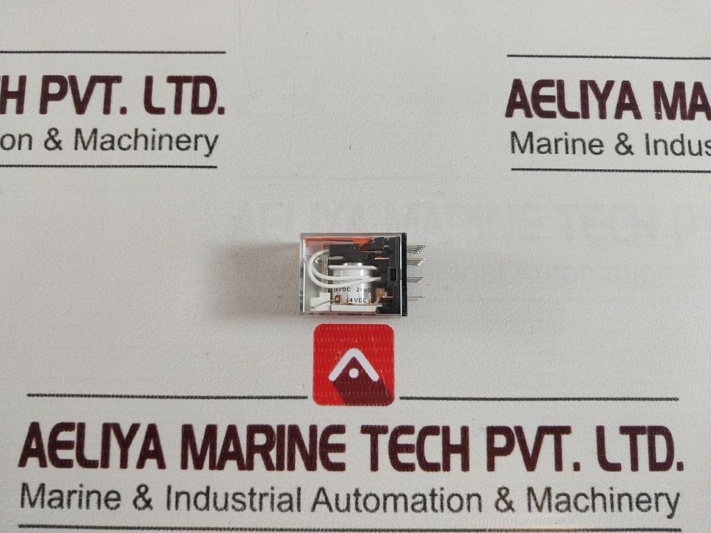 Lot Of 2X Omron My4N-gs Relay