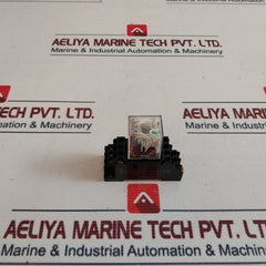 Omron My4N-gs Relay With Socket 24Vdc