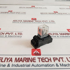 Omron My4N-gs Relay With Socket 24Vdc