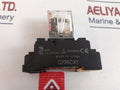 Omron My4N-gs Relay With Socket 24Vdc