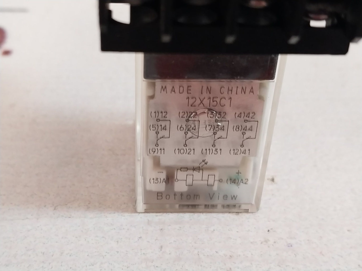 Omron My4N-gs Relay With Socket 24Vdc