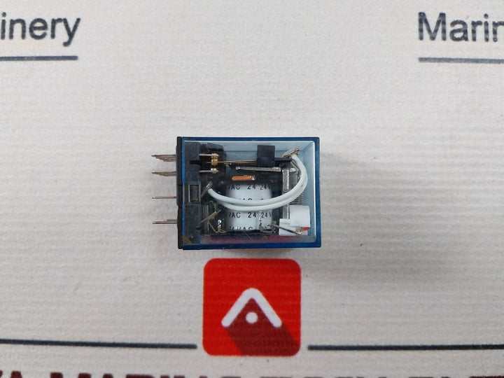 Omron My4N-j Power Relay With Socket 5A 250Vac