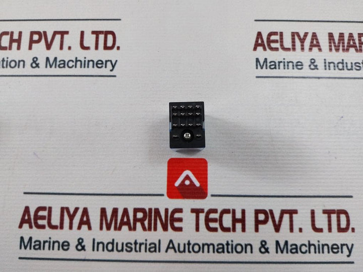 Omron My4N-j Power Relay With Socket 5A 250Vac