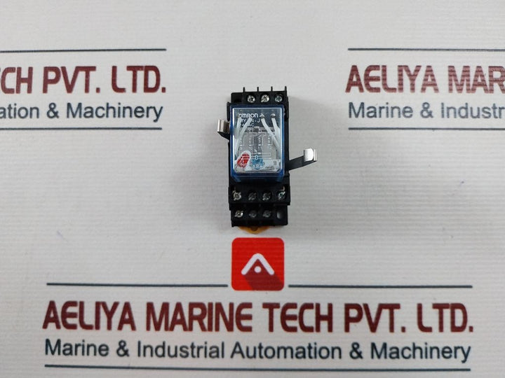 Omron My4N-j Power Relay With Socket 5A 250Vac