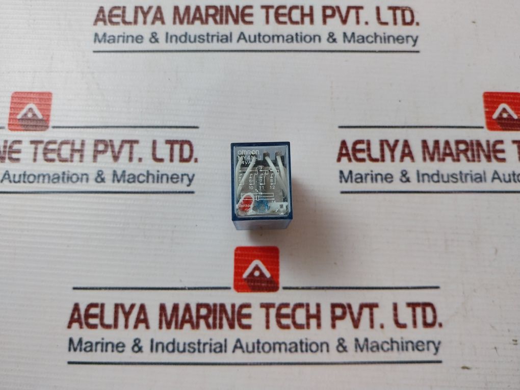 Omron My4N-j Relay 24Vac