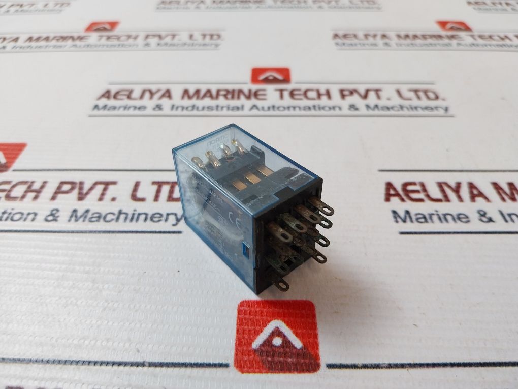 Omron My4N-j Relay 24Vac