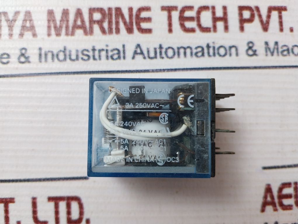 Omron My4N-j Relay 24Vac