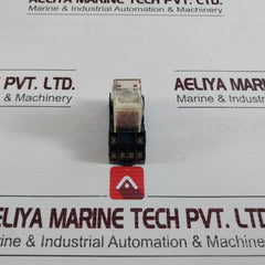 Omron My4N Relay With Socket 24Vdc Ac 250V 7A