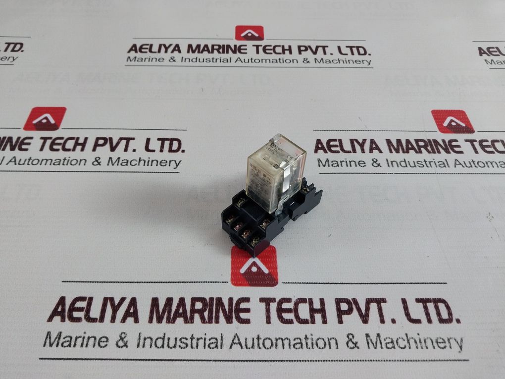 Omron My4N 5A 30Vdc 24Vdc